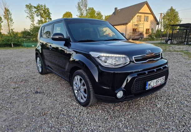 Kia Soul cena 40900 przebieg: 135310, rok produkcji 2015 z Ciechanów małe 232